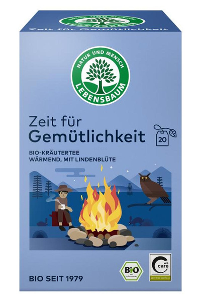 Produktfoto zu Tee 'Zeit für Gemütlichkeit'