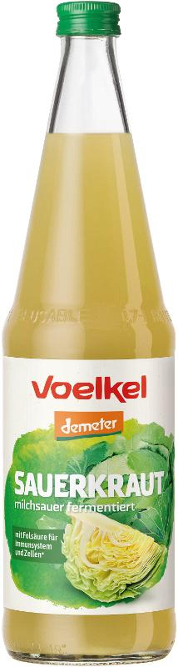 Produktfoto zu Sauerkraut Saft 0,7 L