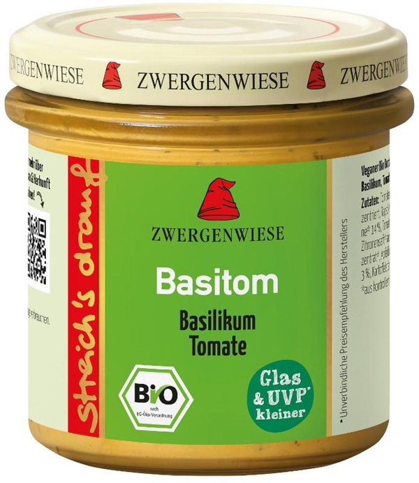 Produktfoto zu streich 's drauf Basitom