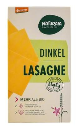 Produktfoto zu Dinkel Lasagneplatten 250 g