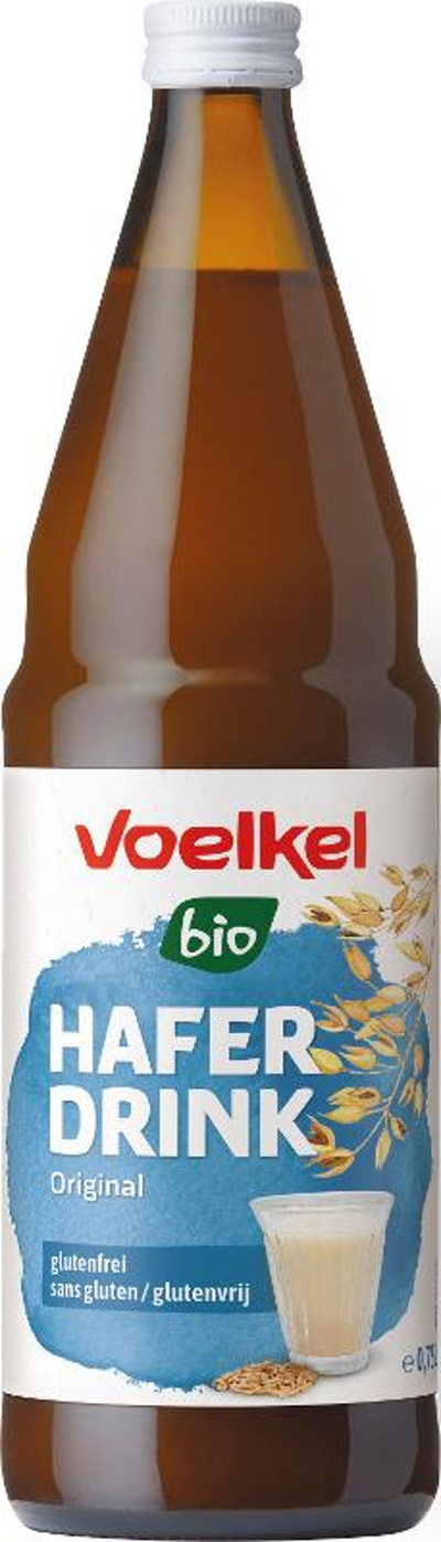 Produktfoto zu Haferdrink Voelkel  glutenfrei 0,75 l