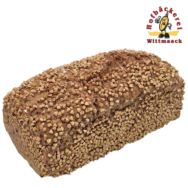 Produktfoto zu Buchweizen-Dinkelbrot 750g