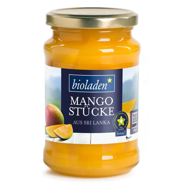 Produktfoto zu Mangostücke 350 g