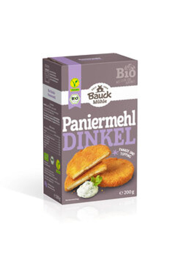 Produktfoto zu Dinkelpaniermehl  200 g