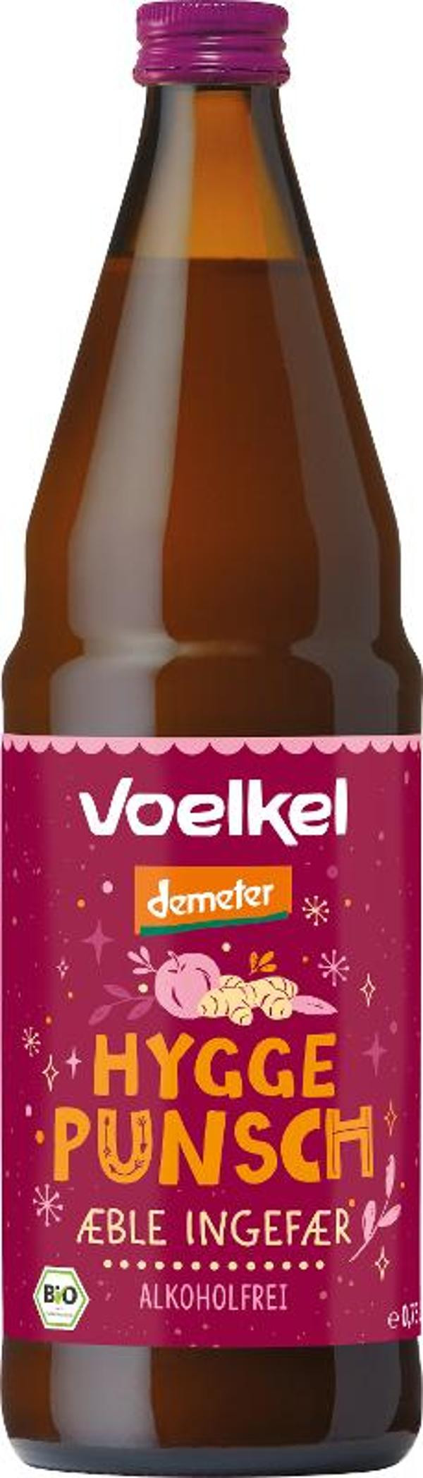 Produktfoto zu HYGGE Apfel Ingwer 0,75 L