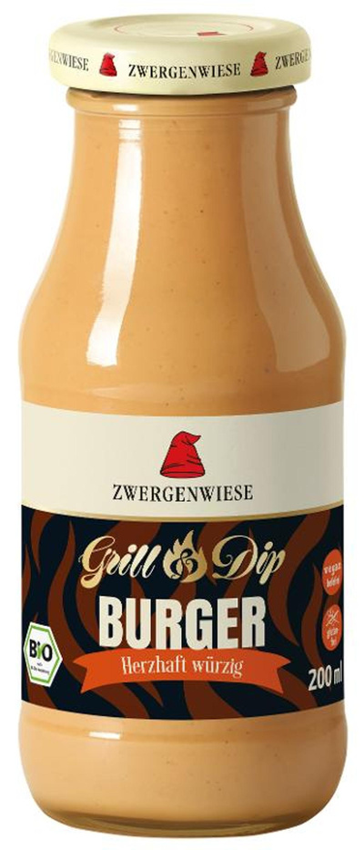 Produktfoto zu Grill & Dip - Burger Würzsause