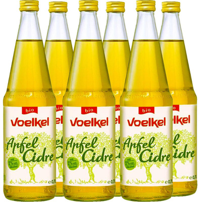 Produktfoto zu Cidre 6* 0,7 L