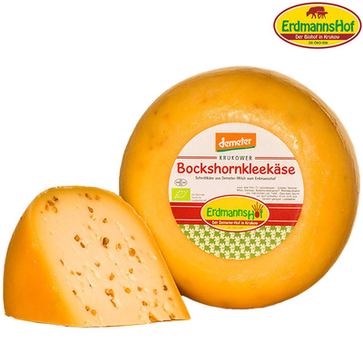 Produktfoto zu Hofkäse Erdmannshof, Bockshornklee