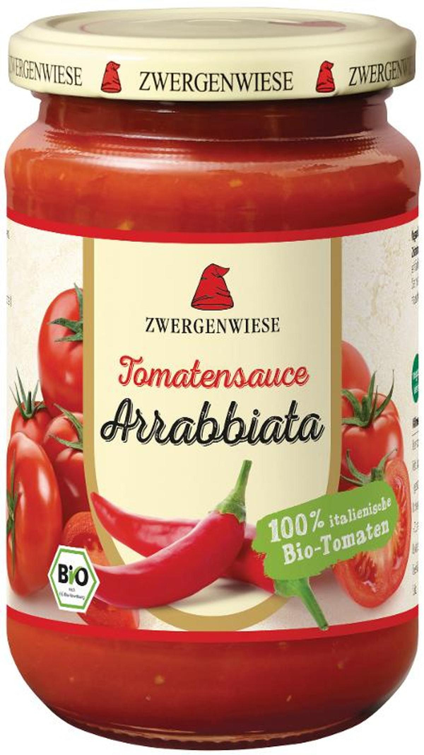 Produktfoto zu Tomatensauce Arrabbiata 340 ml