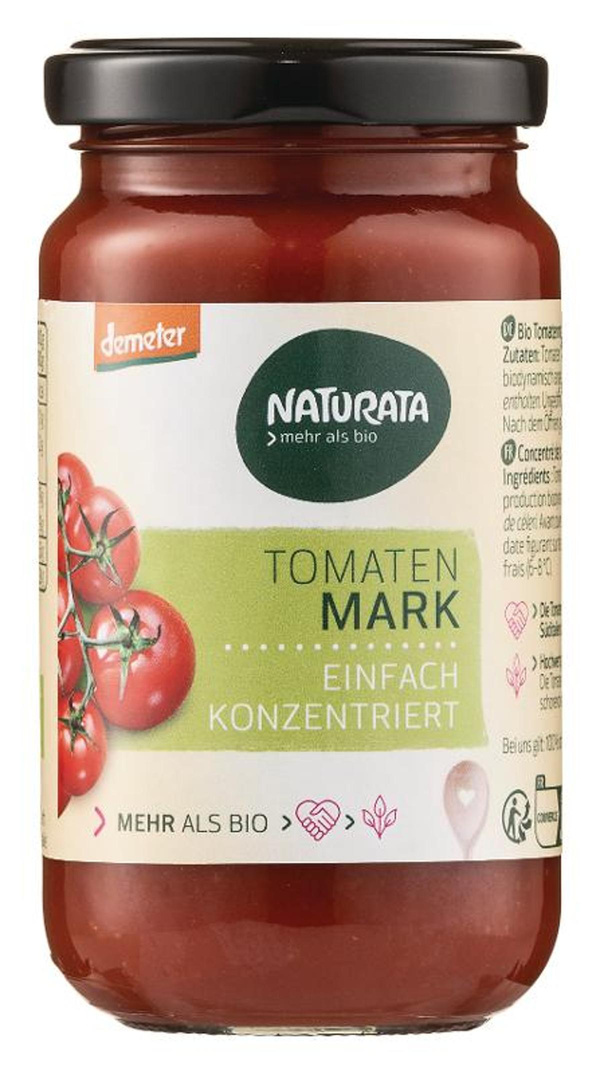Produktfoto zu Tomatenmark 200 g