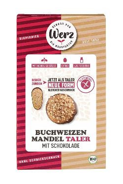 Produktfoto zu Buchweizen Mandel Zungen