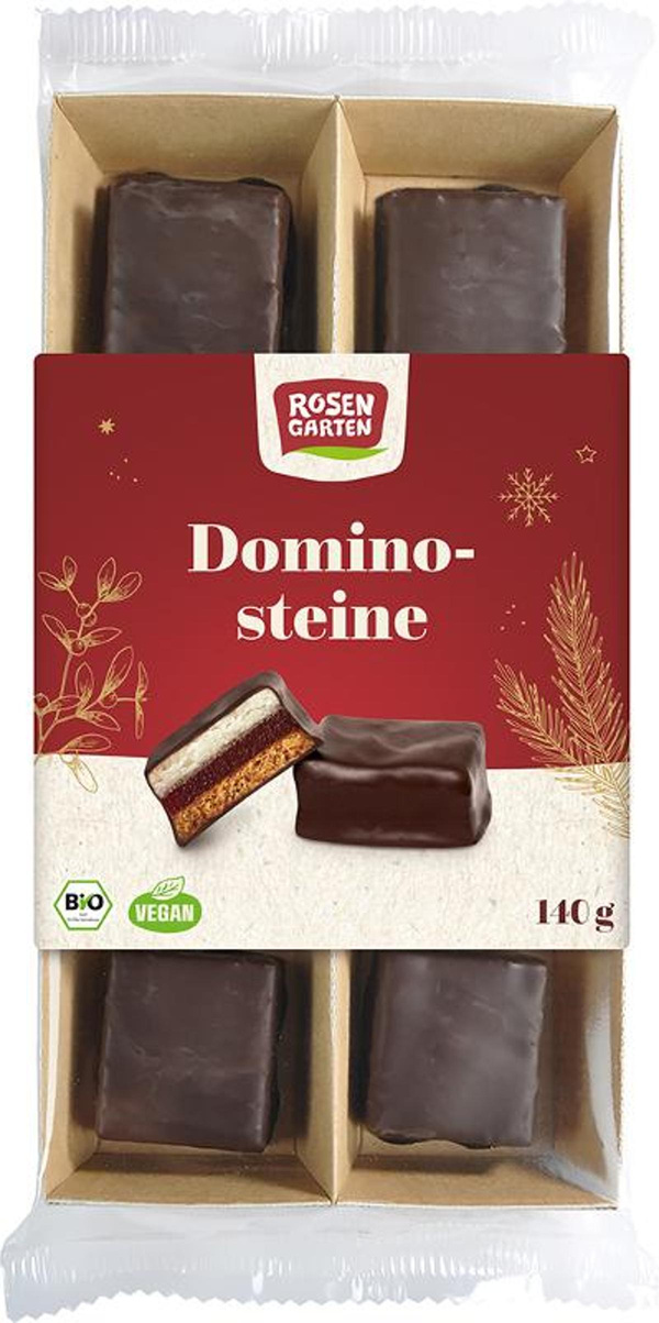 Produktfoto zu Dominosteine Zartbitter