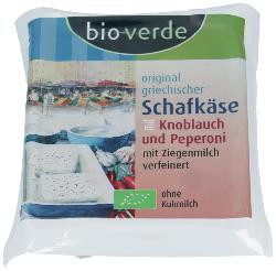 Produktfoto zu Schafkäse 50% Knoblauch Pepperoni