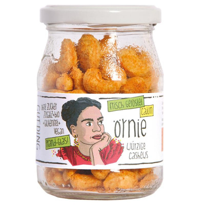 Produktfoto zu Örnie Cashews Cajun-Style