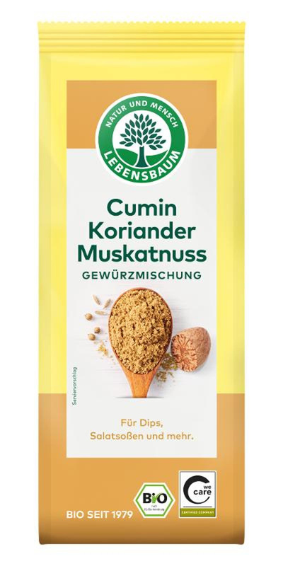 Produktfoto zu Cumin, Koriander, Muskatnuss