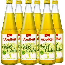 Produktfoto zu Cidre 6* 0,7 L