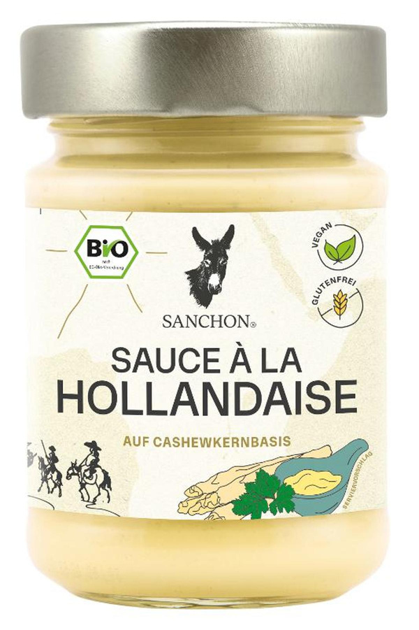 Produktfoto zu Sauce á la Hollandaise