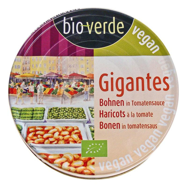 Produktfoto zu Gigantes Riesenbohnen