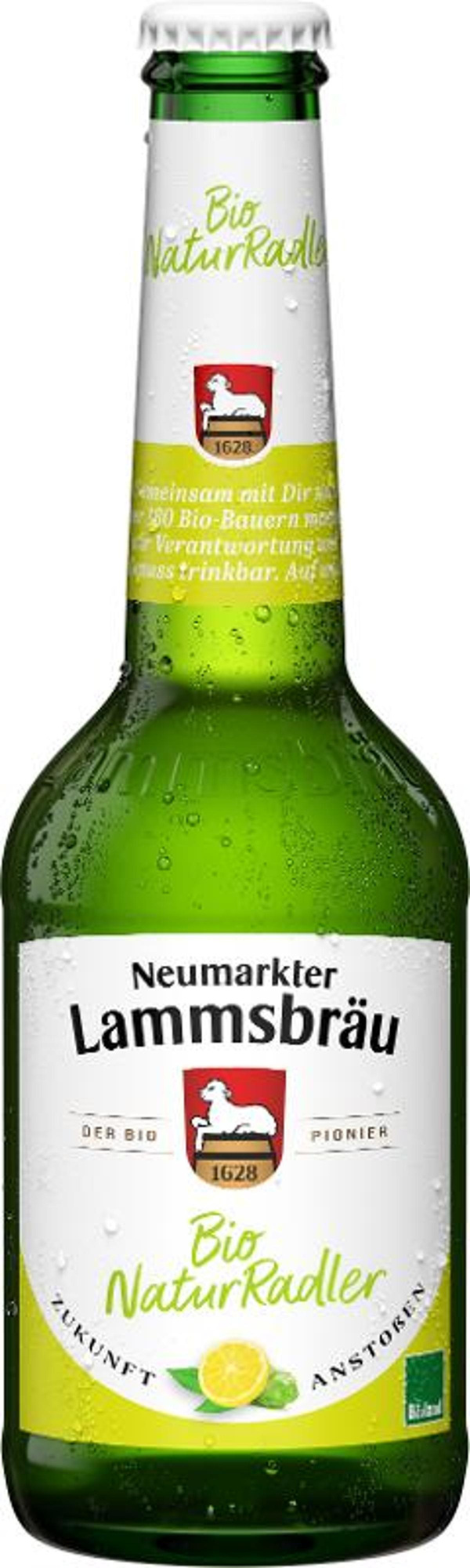 Produktfoto zu Lammsbräu Naturradler 10*0,33l