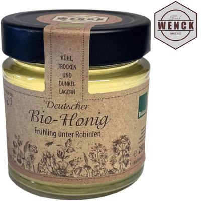 Produktfoto zu Honig " Frühling unter Robinien"