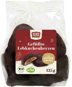 Produktfoto zu Lebkuchenherzen gefüllt