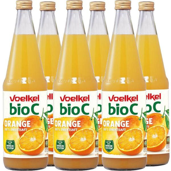 Produktfoto zu Orangensaft 6*  0,7 L