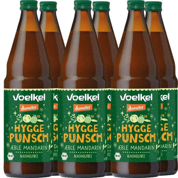 Produktfoto zu HYGGE Apfel Mandarin 6*0,75 L