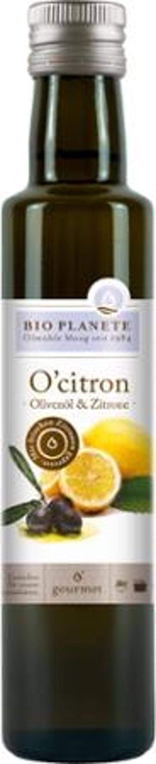 Produktfoto zu Olivenöl o´citron 250ml