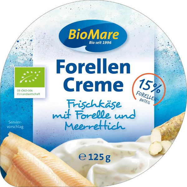 Produktfoto zu Forellencreme