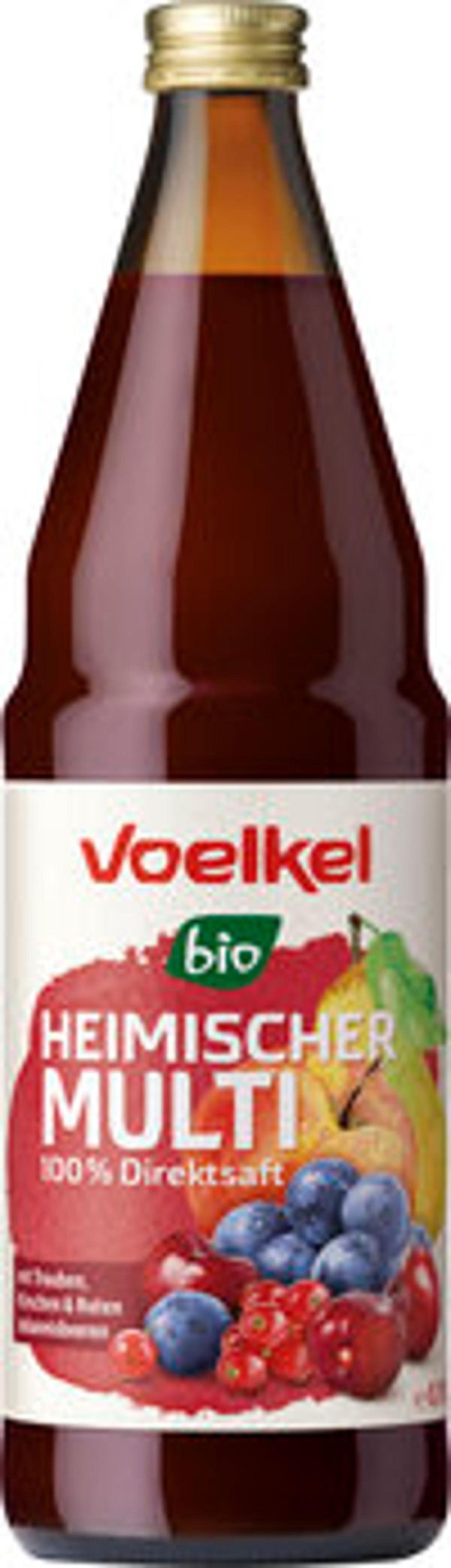 Produktfoto zu Heimischer Multi rot 0,75 L