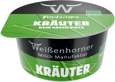 Produktfoto zu Bioland FrischeCreme Kräuter 150 g