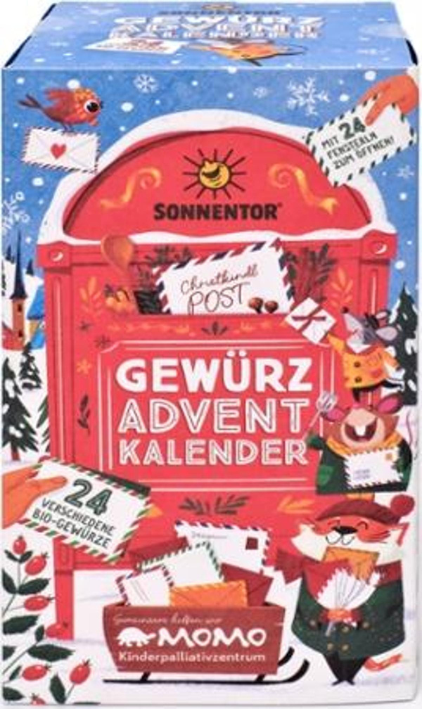 Produktfoto zu Gewürz Adventkalender Edition 2025