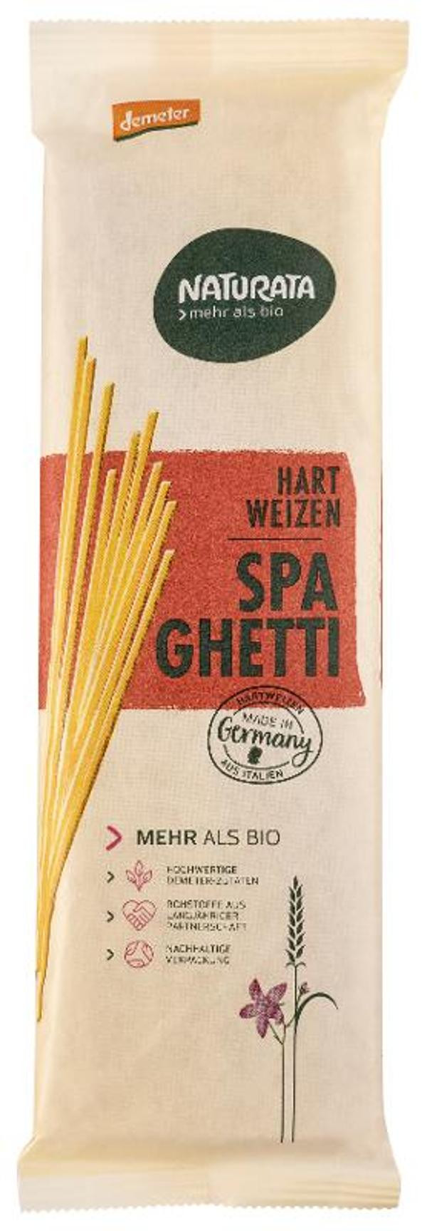 Produktfoto zu Hartweizenspaghetti 500 g