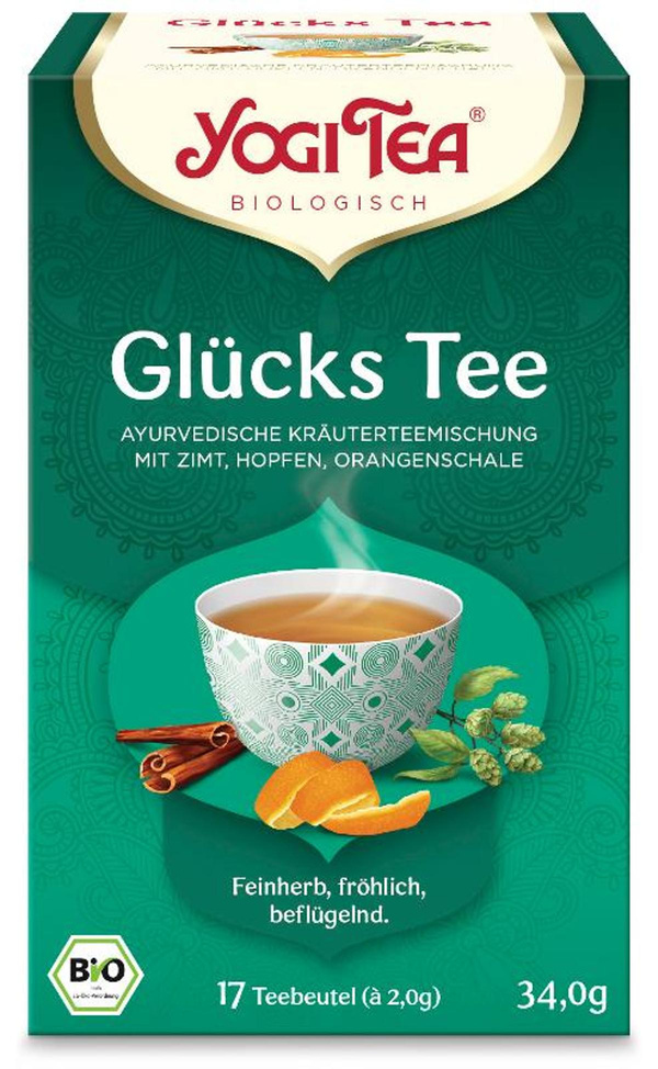 Produktfoto zu Yogi Tea Glücks Tee