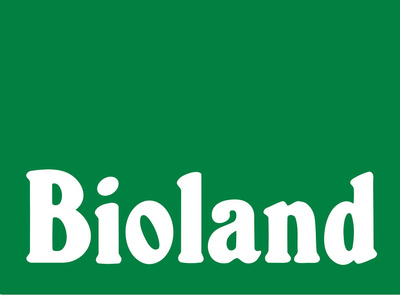 Das Bild zeigt das Logo des Bioland Verbandes
