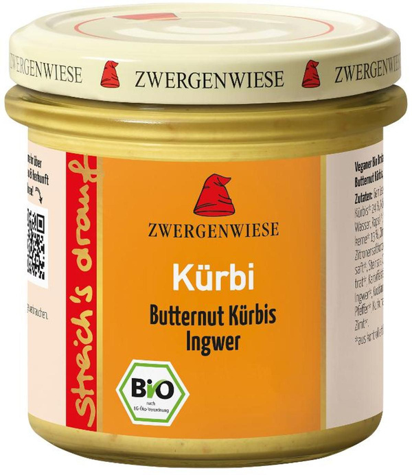Produktfoto zu streichs drauf Kürbi
