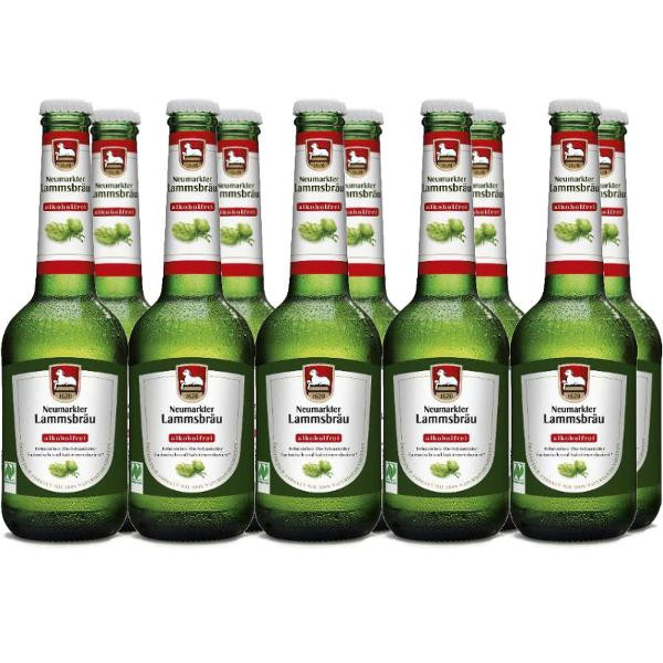 Produktfoto zu Lammsbräu Alkoholfrei 10 *0,33 L