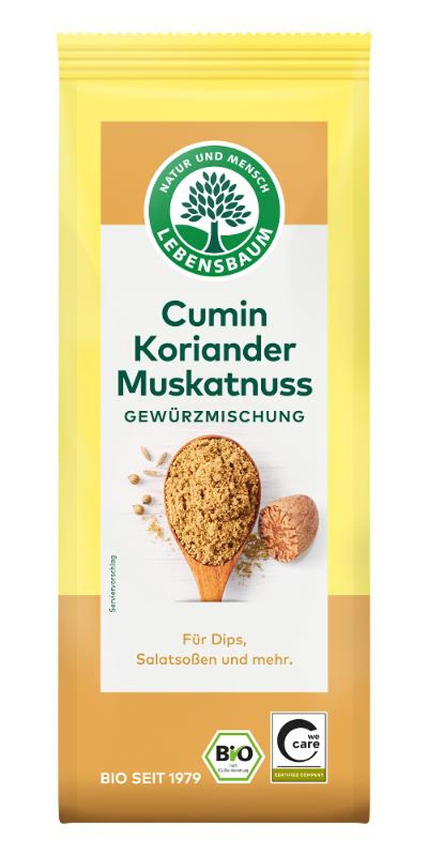 Produktfoto zu Cumin, Koriander, Muskatnuss