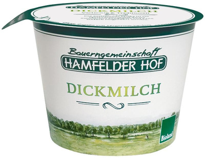 Produktfoto zu Hamfelder Hof Dickmilch 250 g