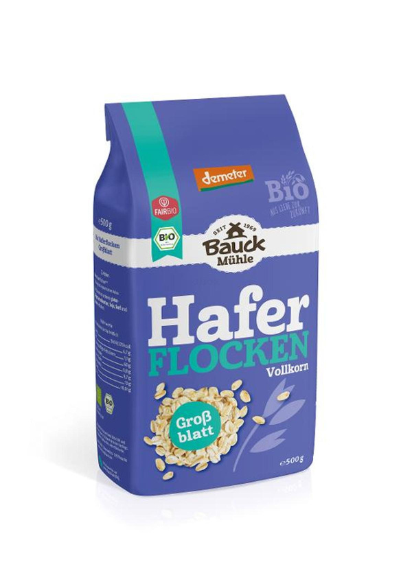Produktfoto zu Haferflocken Großblatt 500 g