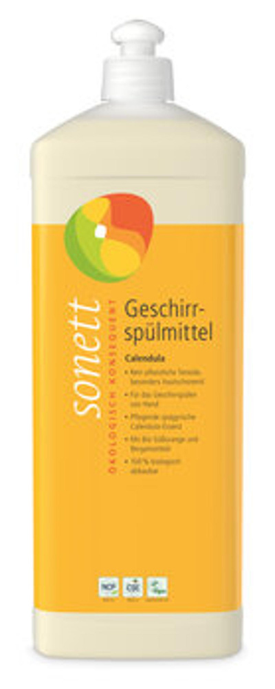 Produktfoto zu Geschirrspülmittel Calendula 1 Liter