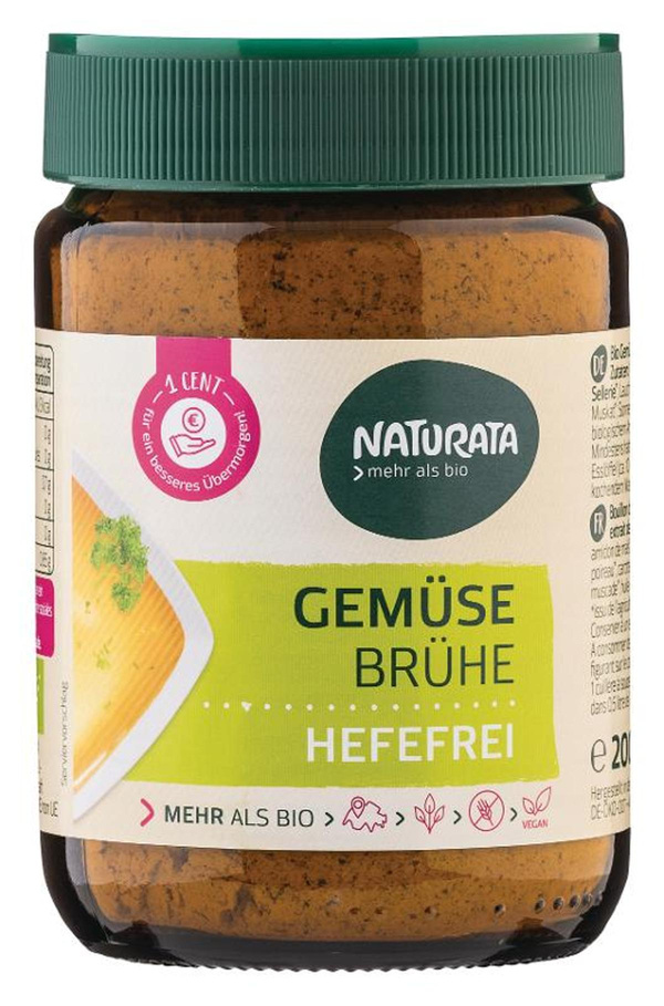 Produktfoto zu Gemüsebrühe