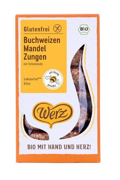 Produktfoto zu Buchweizen Mandel Taler