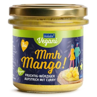 Produktfoto zu Mmh Mango 135 g