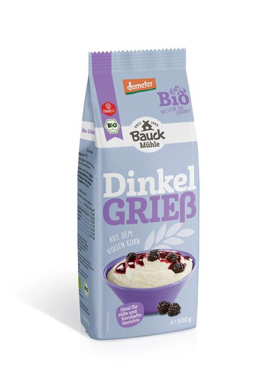 Produktfoto zu Dinkelvollgries