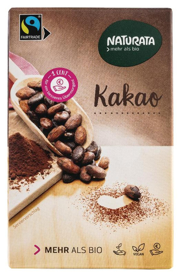 Produktfoto zu Kakaopulver 125 g