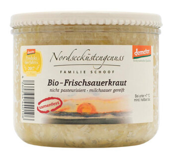 Produktfoto zu Sauerkraut  410 g