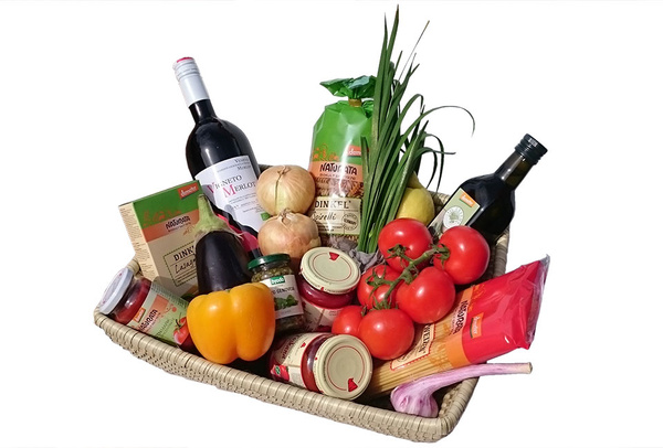 Geschenkkorb Pasta | Emmerts Biokiste