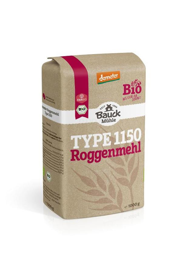 Produktfoto zu Roggenmehl 1150 1 Kg