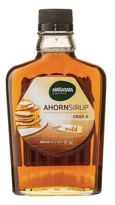 Produktfoto zu Ahornsirup 250 ml